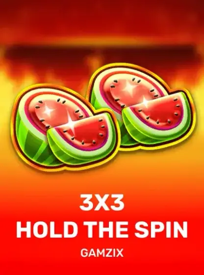 3x3 Hold The Spin