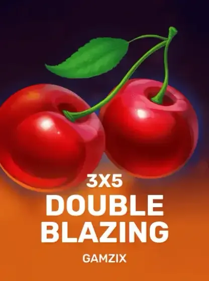 3x5 Double Blazing